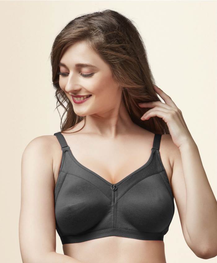 TRYLO KPL Women's Cotton Non-Padded Bra Black/Black Currant/Butter  SCOT/Coral/MARUN/Rasberry/Rose in 2023