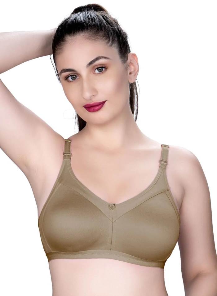 Trylo RIZA TEEN 13 MEGENTA - M Women Full Coverage Non Padded Bra - Buy Trylo  RIZA TEEN 13 MEGENTA - M Women Full Coverage Non Padded Bra Online at Best  Prices in India