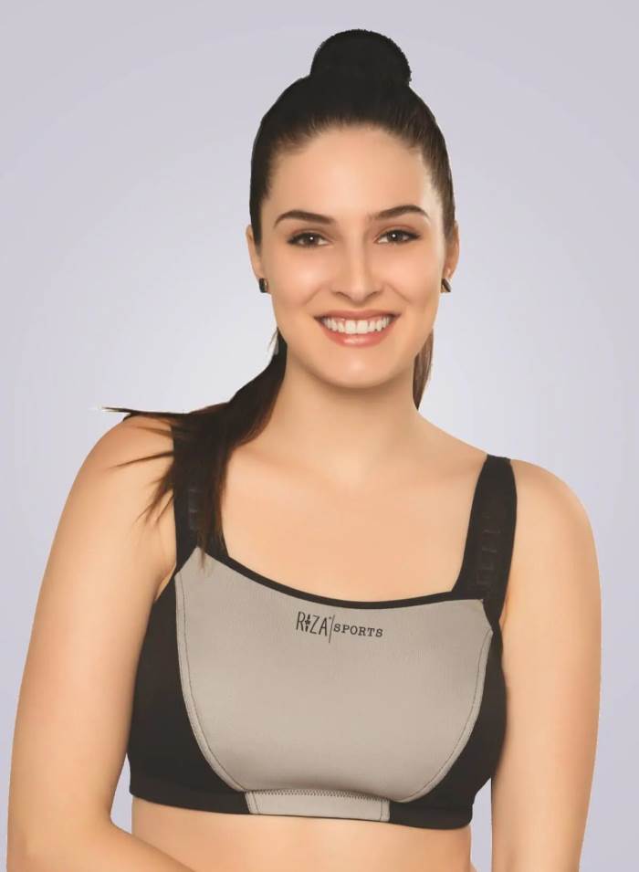 TRYLO Sports Bra - Smoke 