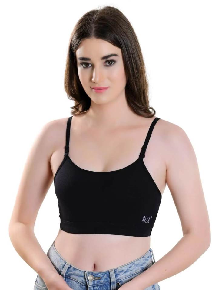 TRYLO Bra TEEN13 Black