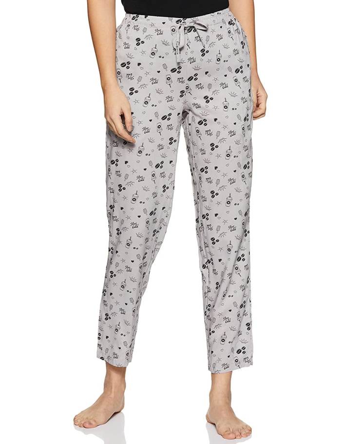 VANHEUSEN LADIES PRINTED PAJAMA 55306
