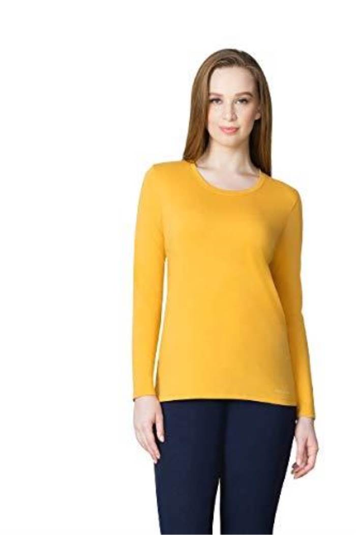 VANHEUSEN LADIES T-SHIRTS FULL SLEEVE 55415