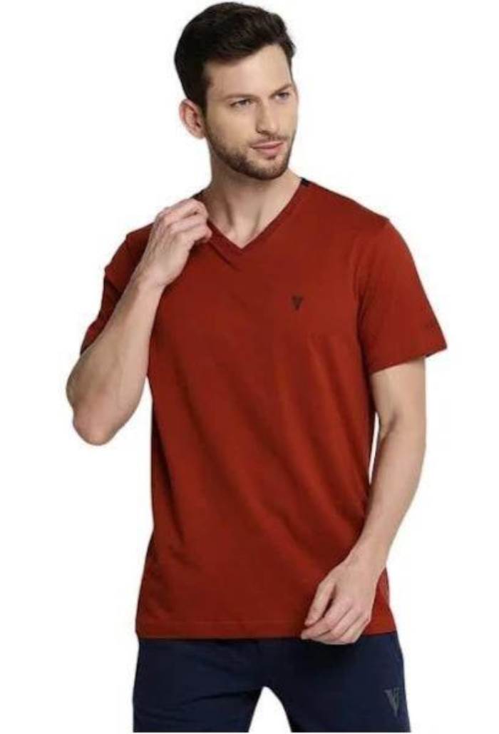 VANHEUSEN MEN V-NECK T-SHIRTS 60001