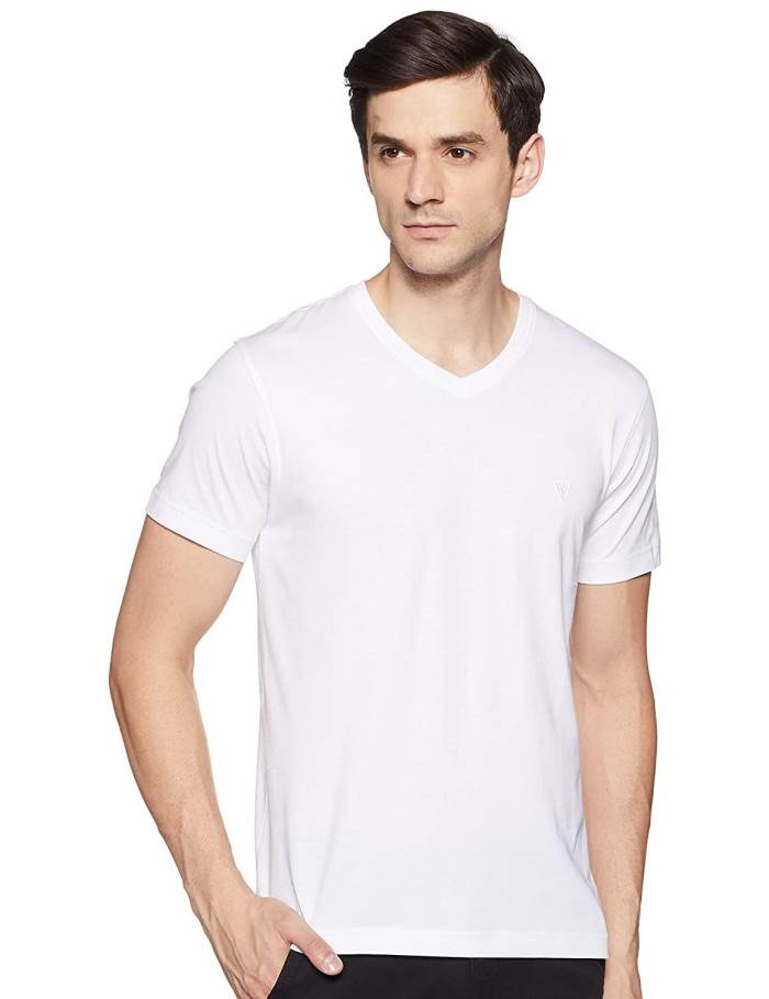 VANHEUSEN MEN V-NECK T-SHIRTS 60035