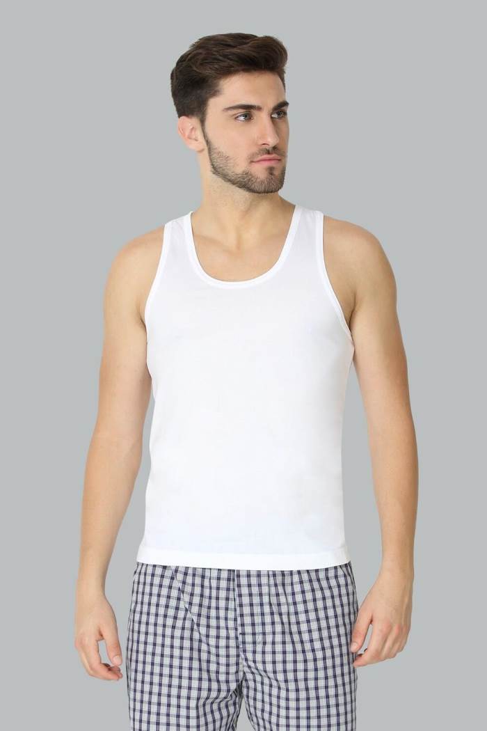 VH MEN VEST N9 COOL IT SOFT HANDFEEL VEST 10075