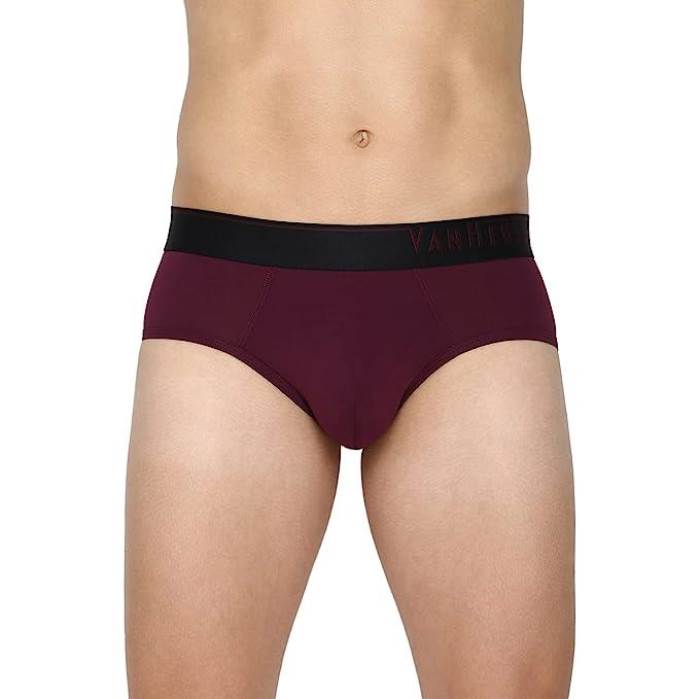 VH MEN SOLID BRIEF 30007