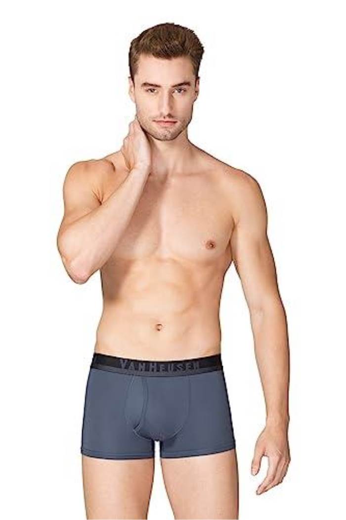 VH MEN TRUNK FLY OPEN  BREATHABLE AIR - POLYAMIDE SPANDEX - SWIFT DRY - 4 WAY STRETCH TRUNK 30051