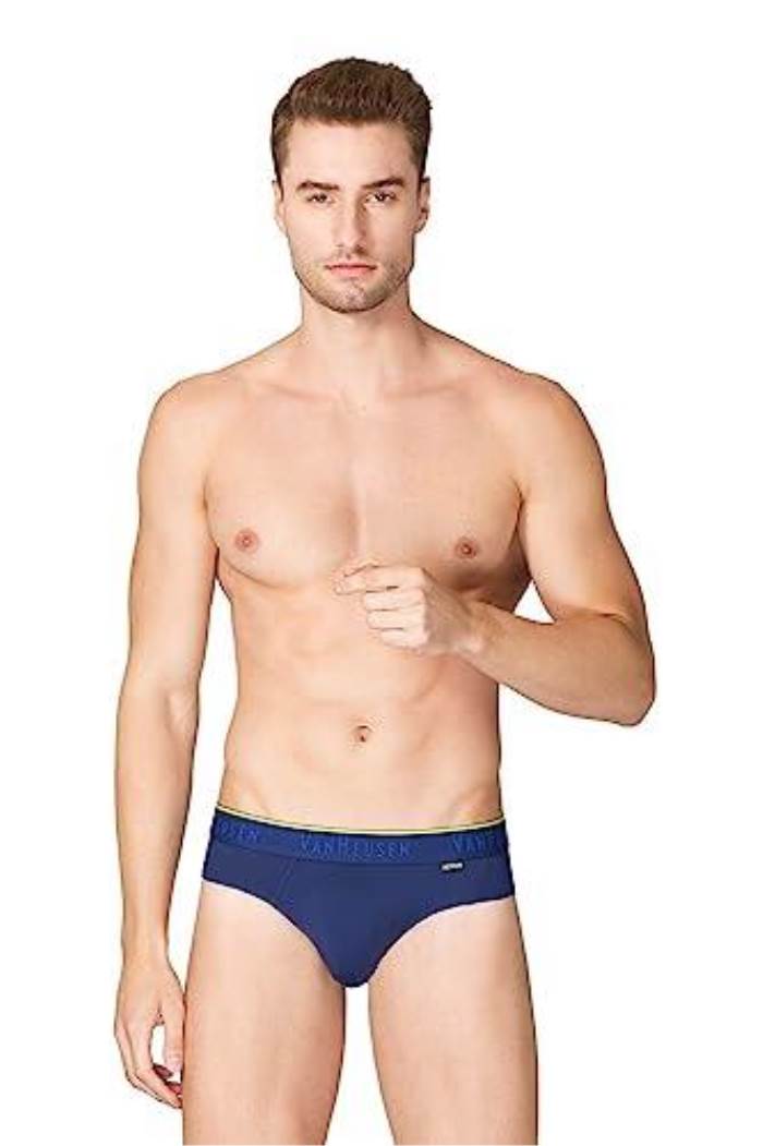 VH MEN BRIEF BREATHABLE ARI ACTIVE - POLYAMIDE SPANDEX - SWIFT DRY - STRETCHABLE BRIEF 40005