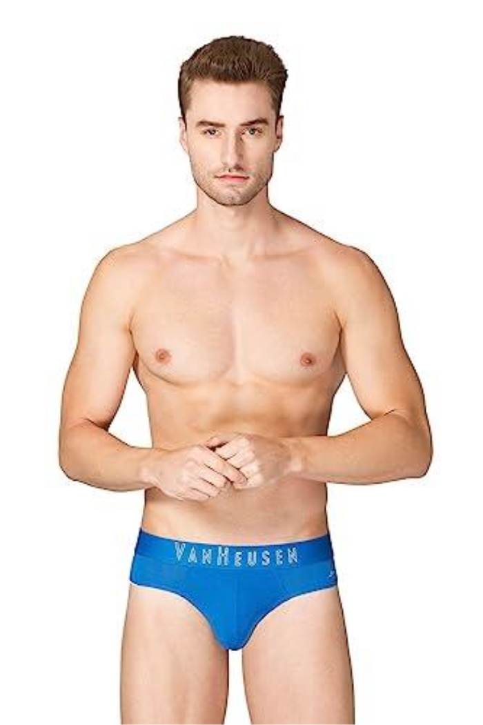VH MEN BRETHABLE AIR ACTIVE BRIEF - POLYMIDE ELASTANE - SWIFT DRY , HIGH STRETCH MESH 40007