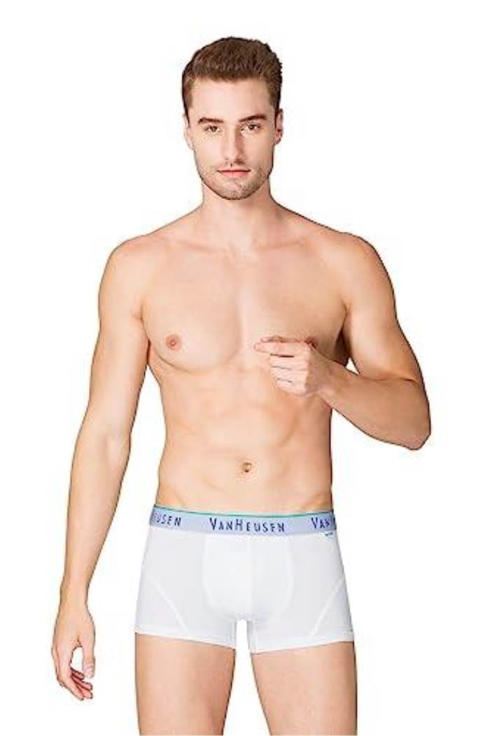 Buy Van Heusen Innerwear Men Swift Dry & Breathable AIR Series Active  Trunks - Olive Forest online