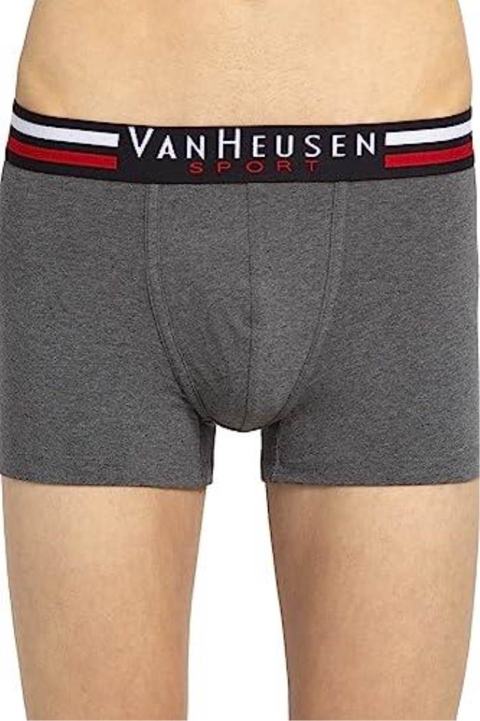 VH MEN TRUNK COMBED COTTON STRETCH ASSORTED COLOUR 70006