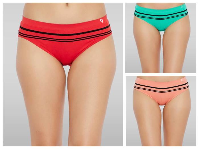 C9 LINING PANTY P1117 - 3PCS PACK