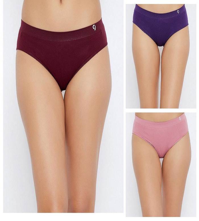 C9 SEAMLESS BRIEF PANTY P1118 - 3PCS PACK